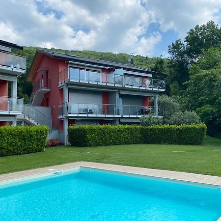Appartamento Roggiolo Luino Exterior foto