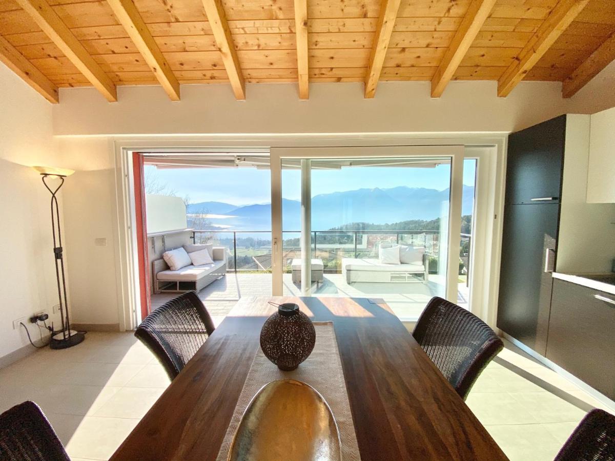 Appartamento Roggiolo Luino Exterior foto