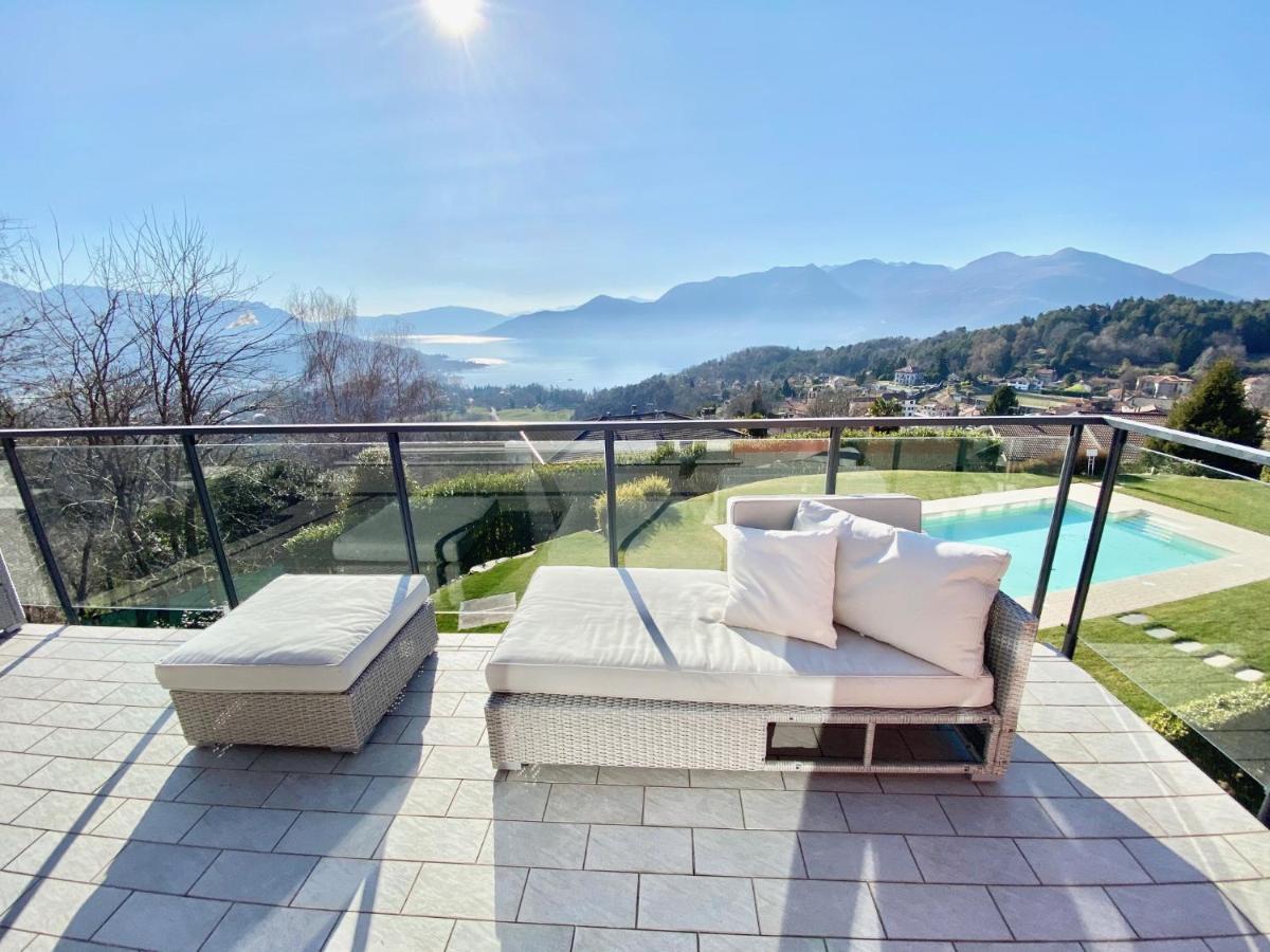 Appartamento Roggiolo Luino Exterior foto